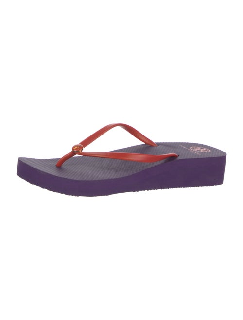Tory Burch Rubber Flip Flops