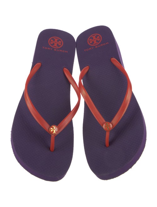 Tory Burch Rubber Flip Flops