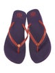 Tory Burch Rubber Flip Flops