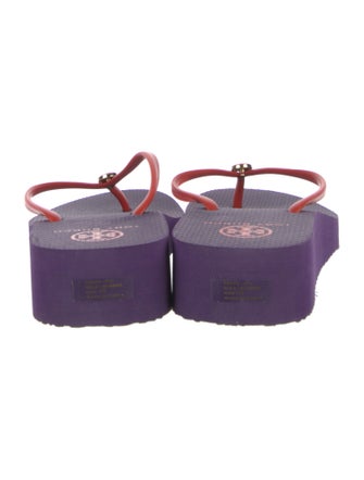 Tory Burch Rubber Flip Flops