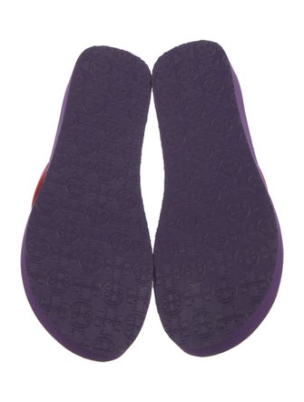 Tory Burch Rubber Flip Flops