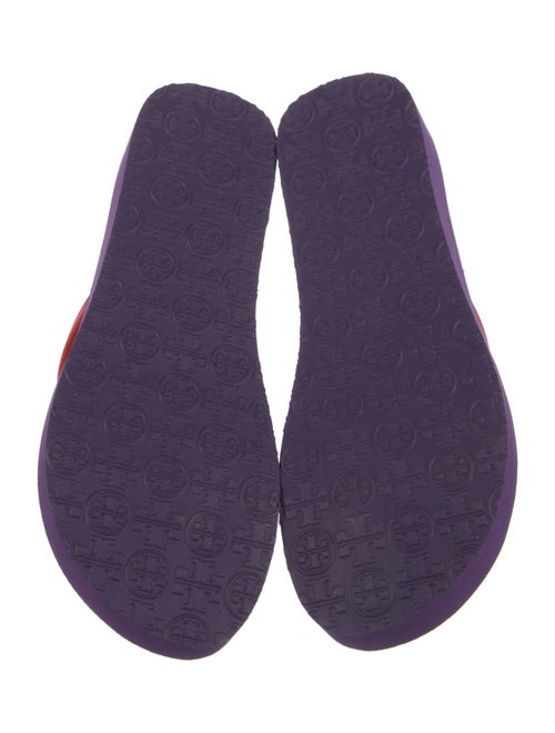 Tory Burch Rubber Flip Flops