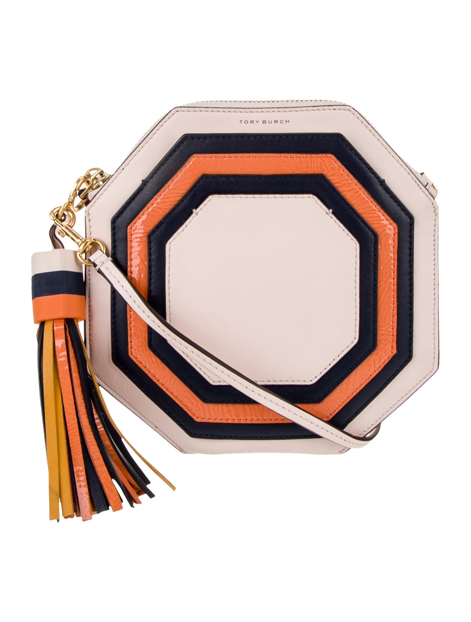 Tory Burch Leather Minaudière w/ Tags