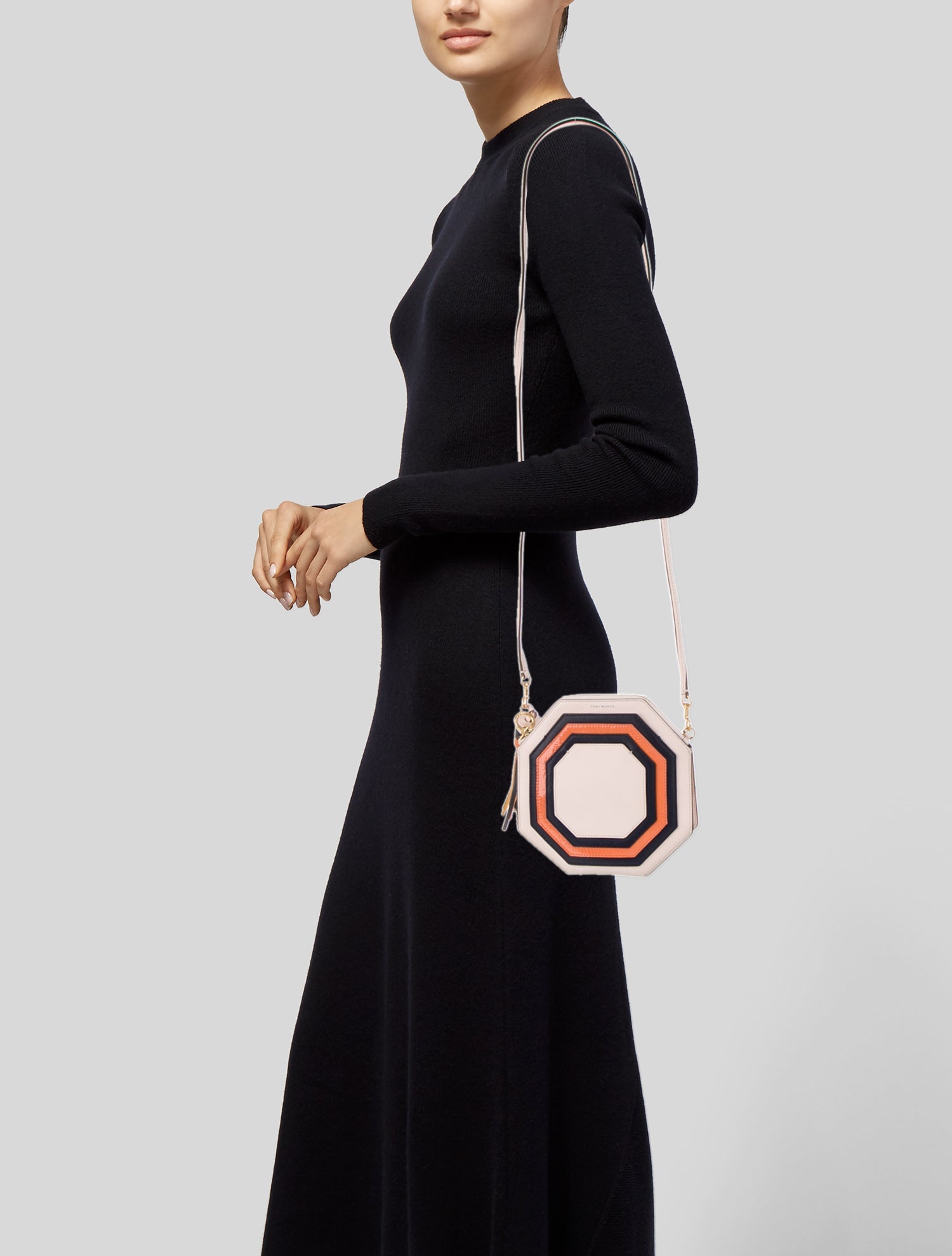 Tory Burch Leather Minaudière w/ Tags