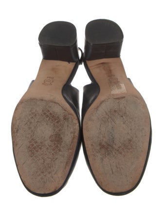 Tory Burch Leather Slingback Pumps