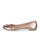 Tory Burch Leather Ballet Flats