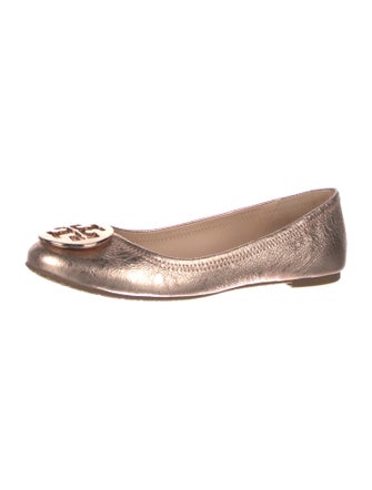 Tory Burch Leather Ballet Flats