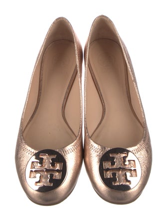 Tory Burch Leather Ballet Flats