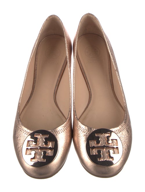Tory Burch Leather Ballet Flats