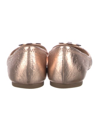 Tory Burch Leather Ballet Flats