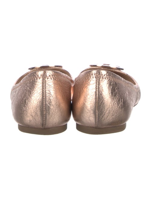 Tory Burch Leather Ballet Flats