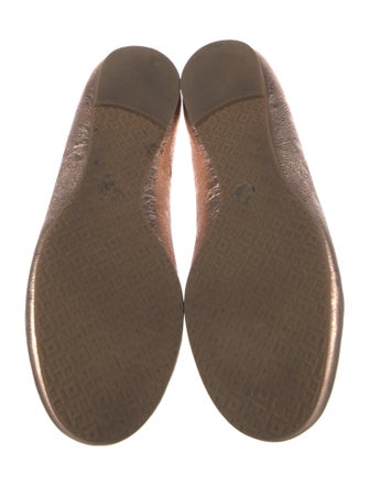Tory Burch Leather Ballet Flats