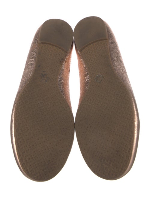 Tory Burch Leather Ballet Flats
