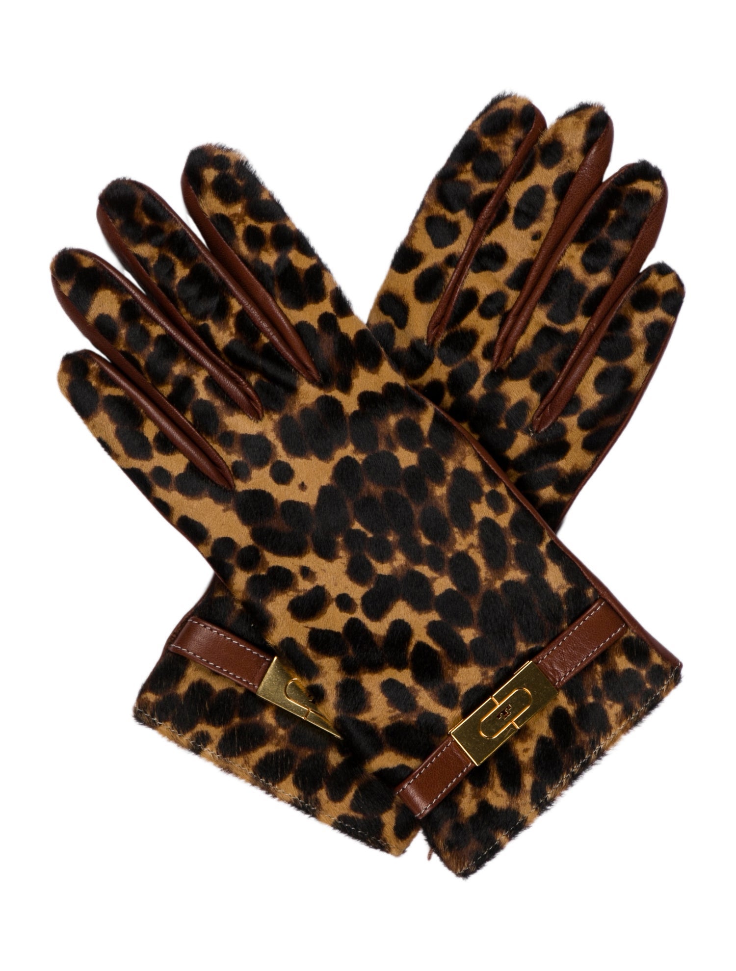 Tory Burch Leather Gloves w/Tags