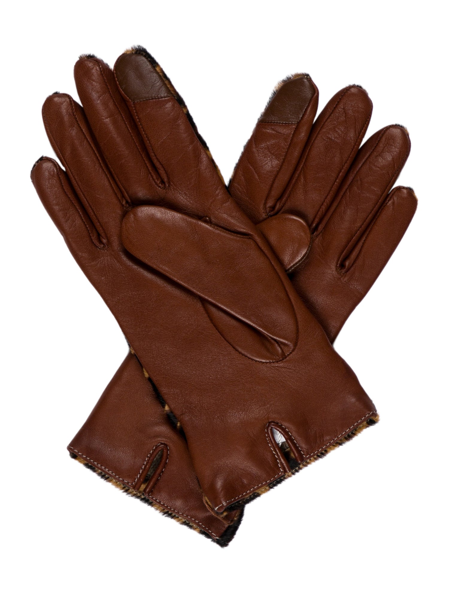 Tory Burch Leather Gloves w/Tags
