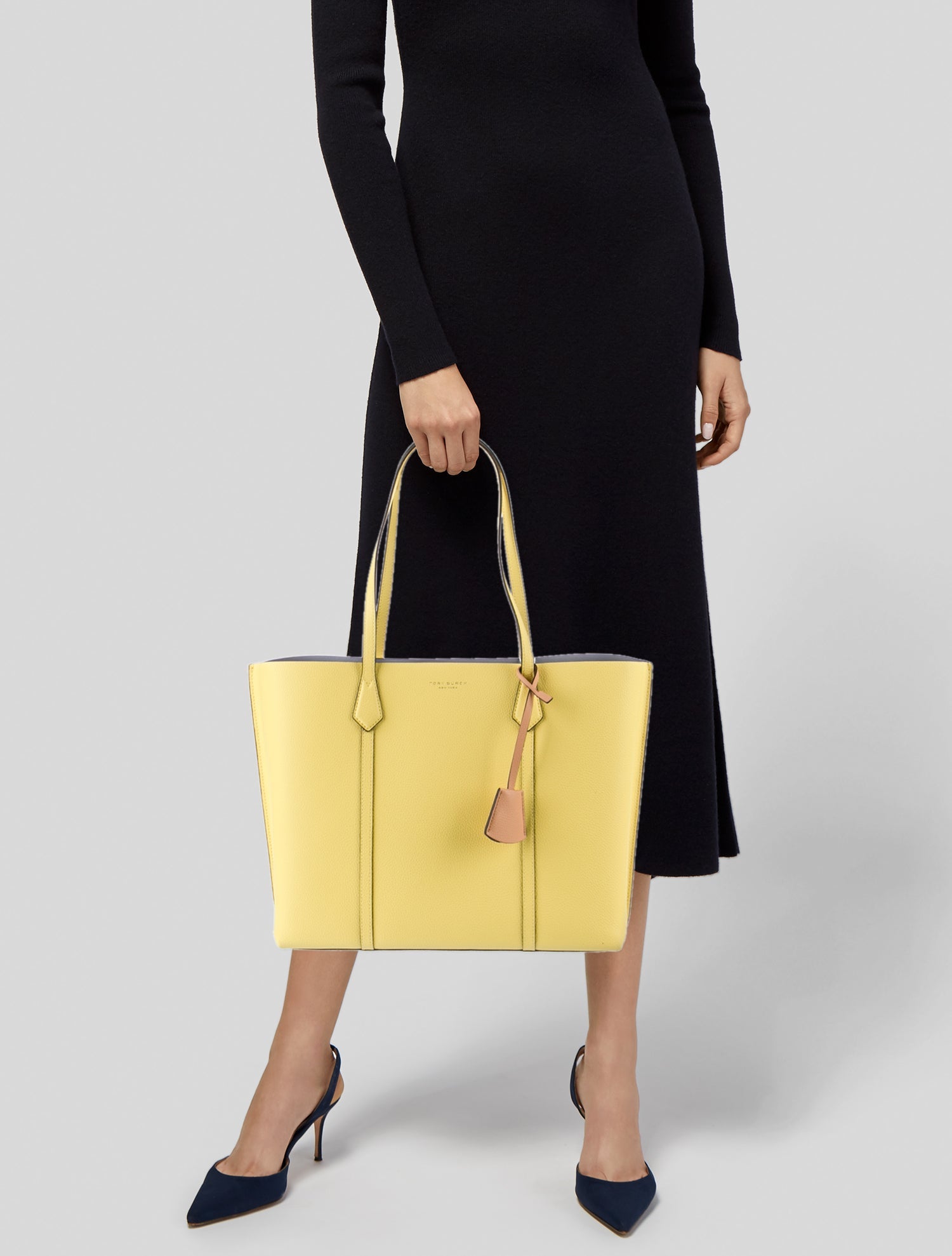 Tory Burch Leather Tote w/ Tags