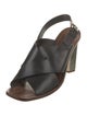Tory Burch Leather Slingback Sandals