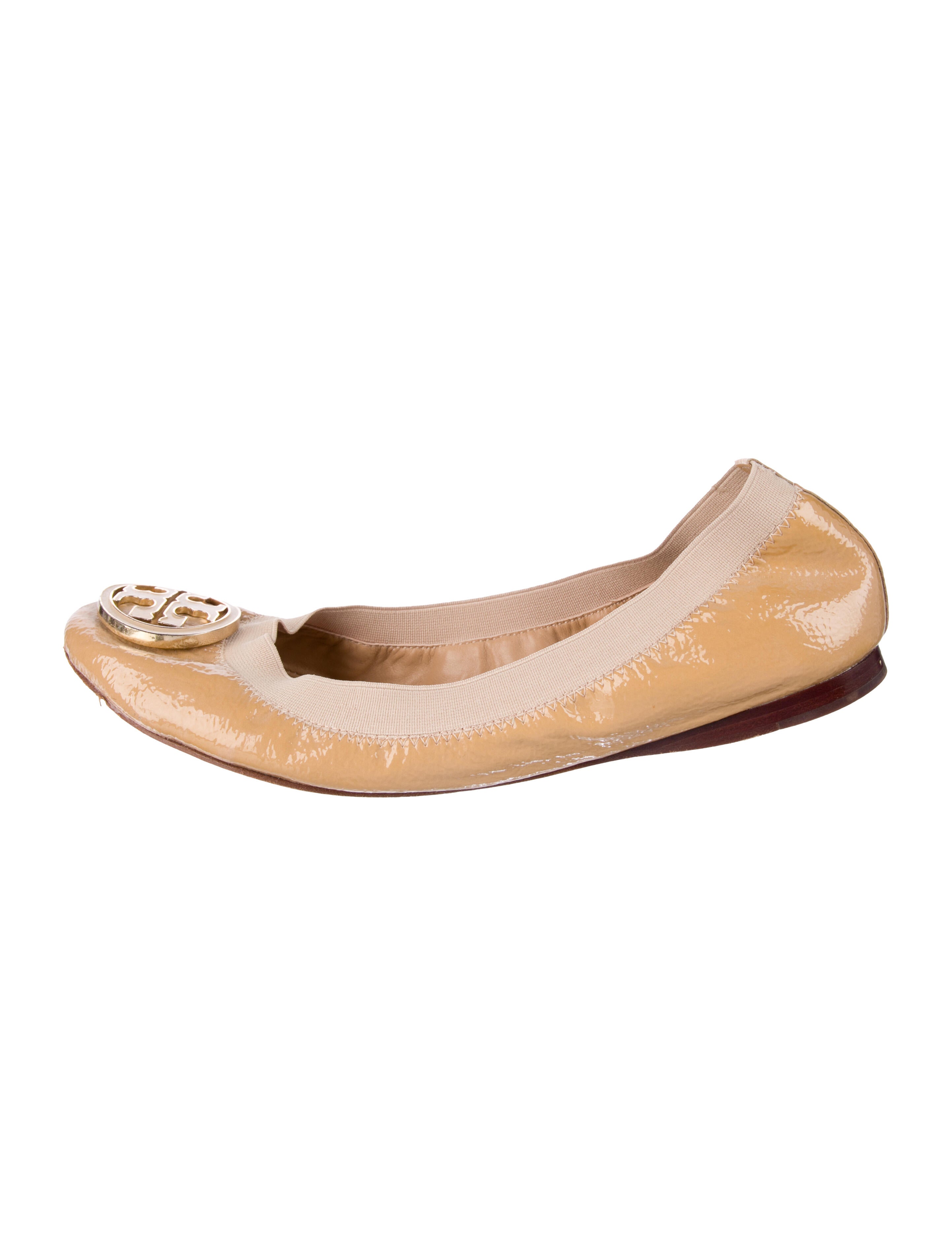 Tory Burch Patent Leather Ballet Flats