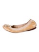 Tory Burch Patent Leather Ballet Flats