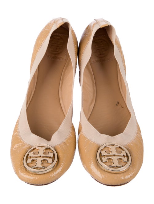 Tory Burch Patent Leather Ballet Flats