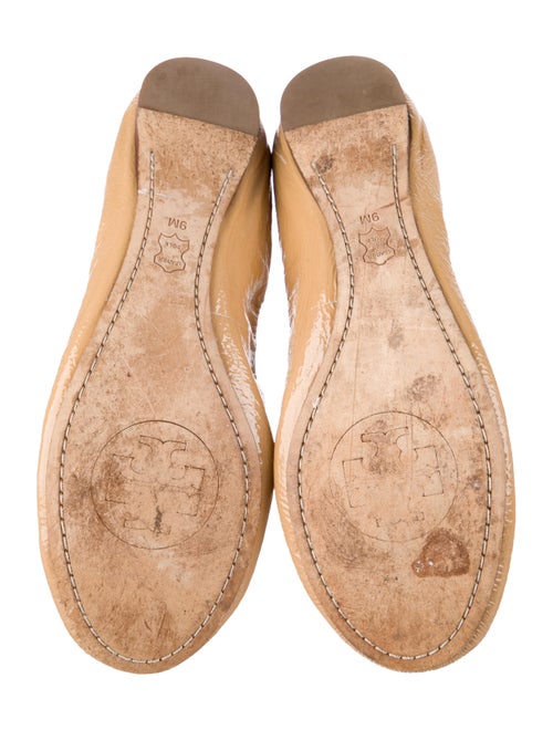 Tory Burch Patent Leather Ballet Flats