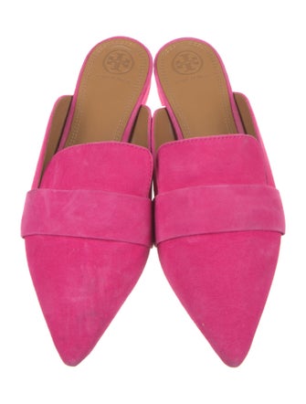Tory Burch Suede Mules