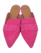 Tory Burch Suede Mules