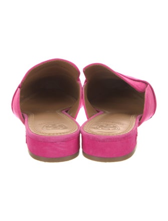 Tory Burch Suede Mules