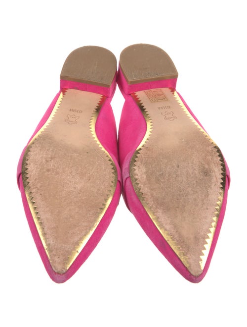Tory Burch Suede Mules