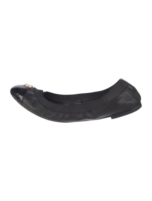 Tory Burch Leather Ballet Flats