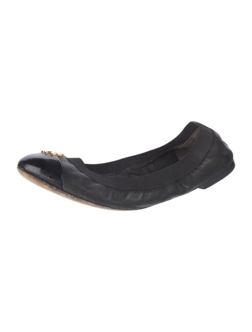 Tory Burch Leather Ballet Flats
