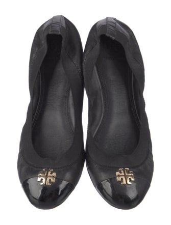 Tory Burch Leather Ballet Flats