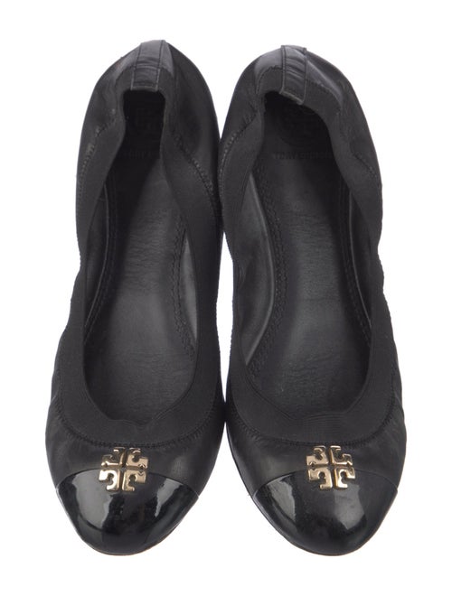 Tory Burch Leather Ballet Flats