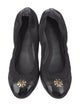 Tory Burch Leather Ballet Flats