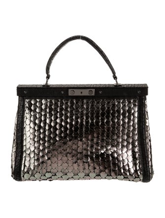 Tory Burch Leather Top Handle Bag