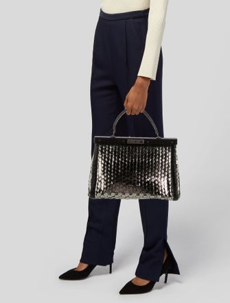 Tory Burch Leather Top Handle Bag