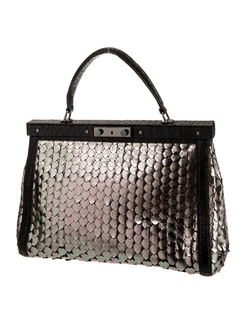 Tory Burch Leather Top Handle Bag