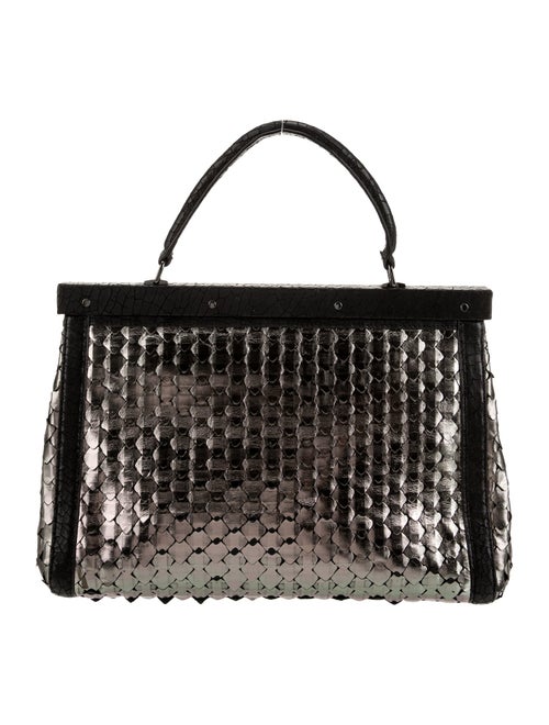 Tory Burch Leather Top Handle Bag