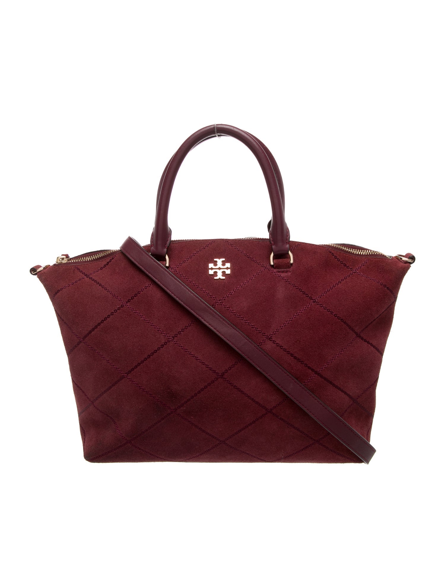 Tory Burch Signature Top Handle Bag