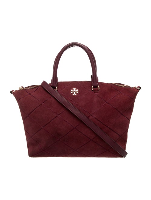 Tory Burch Signature Top Handle Bag