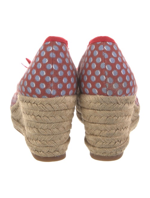 Tory Burch Canvas Printed Pumps