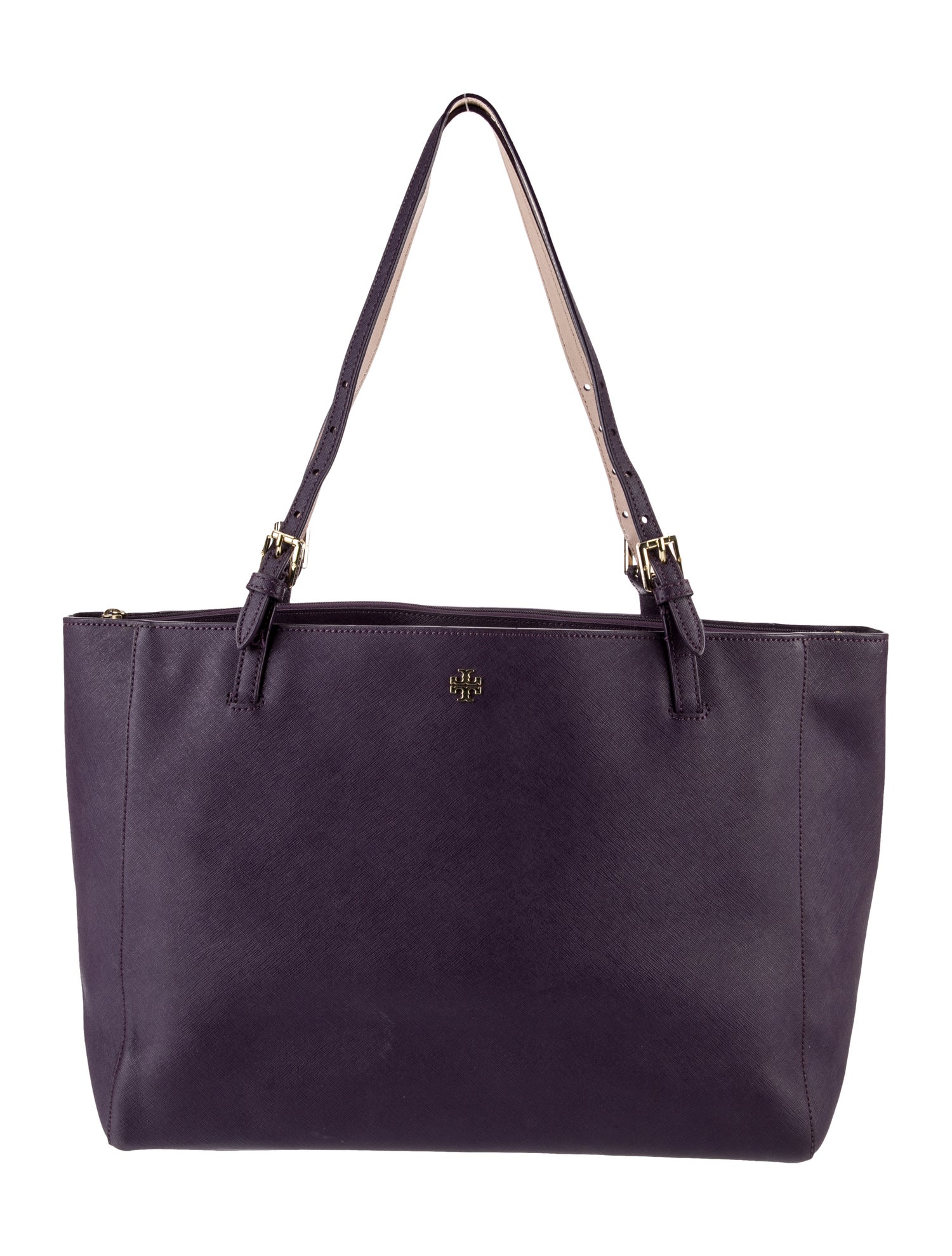 Tory Burch Saffiano Leather Tote