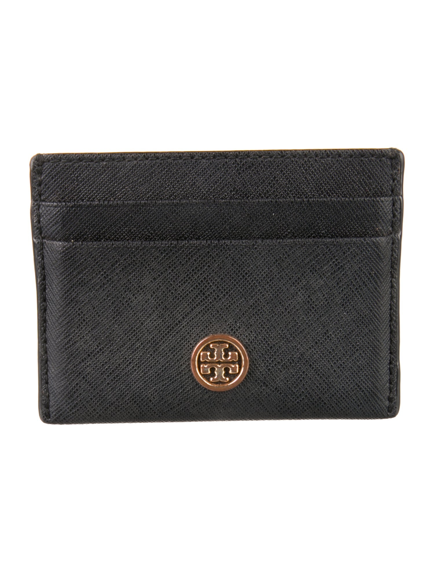 Tory Burch Leather Card Holder