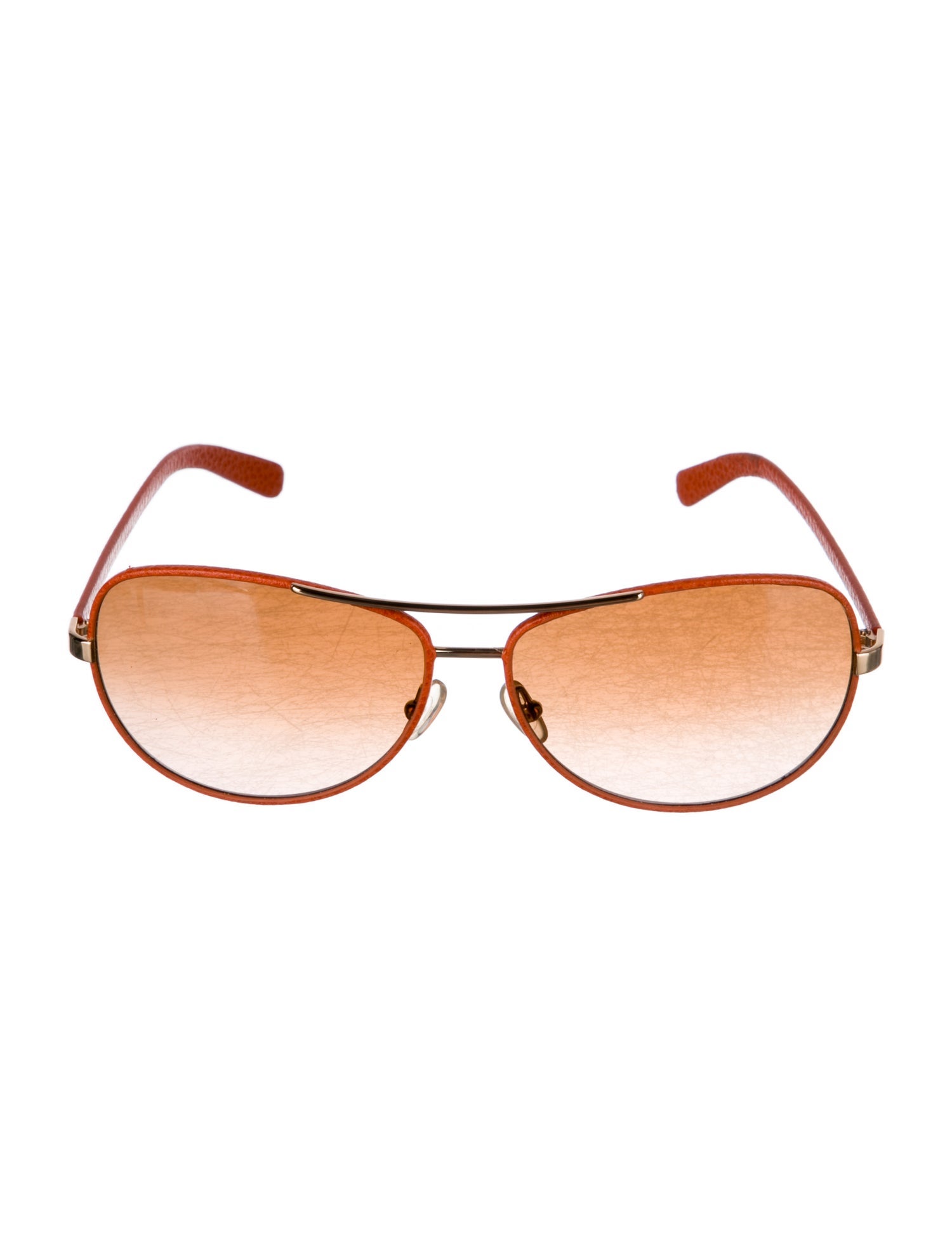 Tory Burch Aviator Gradient Sunglasses