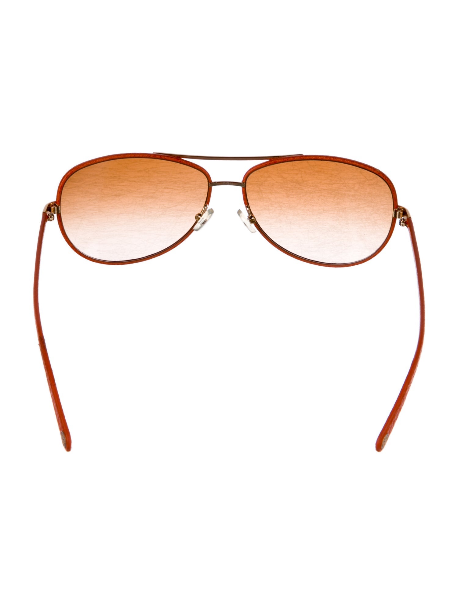 Tory Burch Aviator Gradient Sunglasses