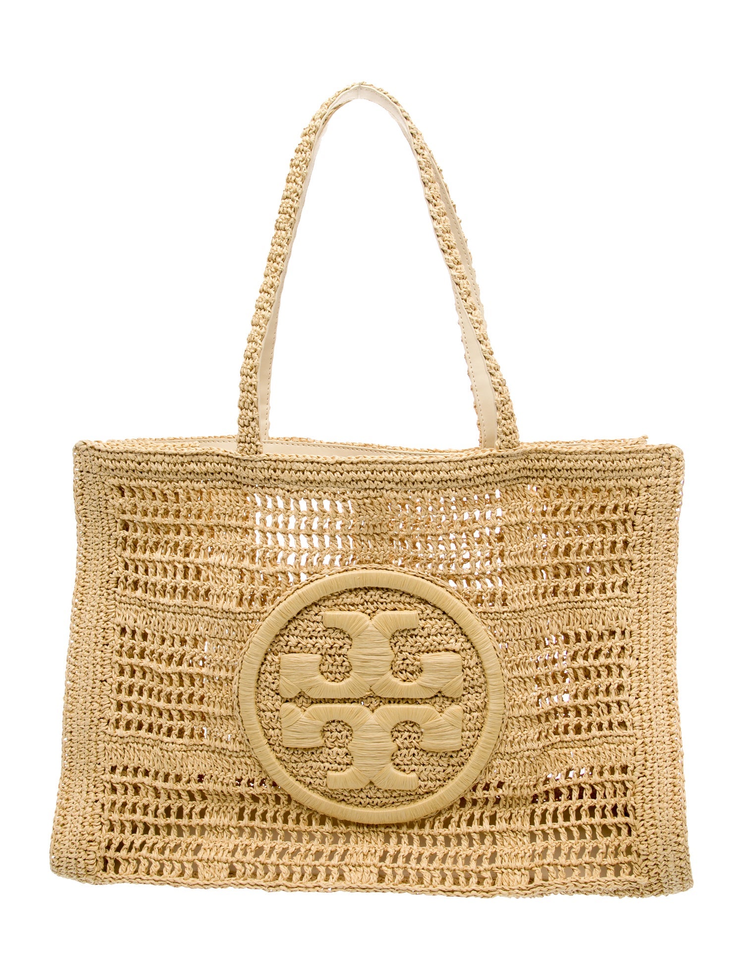 Tory Burch Raffia Tote
