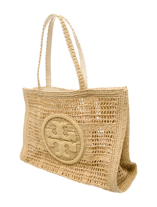 Tory Burch Raffia Tote