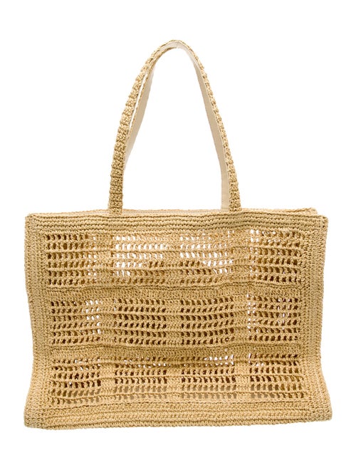 Tory Burch Raffia Tote