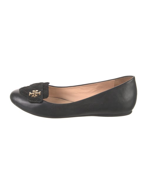 Tory Burch Leather Ballet Flats