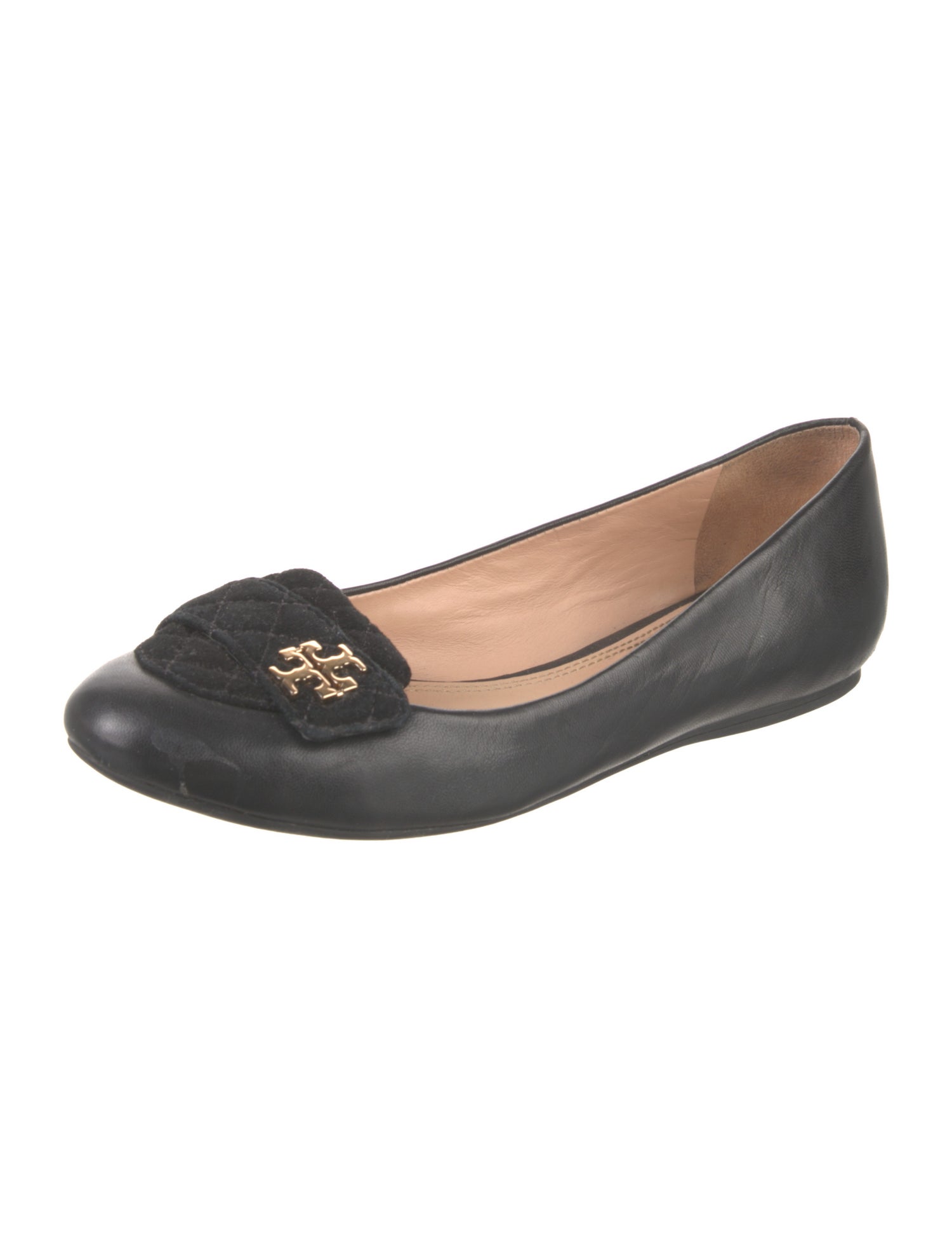 Tory Burch Leather Ballet Flats
